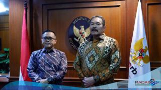 Jaksa Agung Menyambangi Menteri PANRB Bahas Pembentukan Badan Perampasan Aset dan Manajemen Kepegawaian